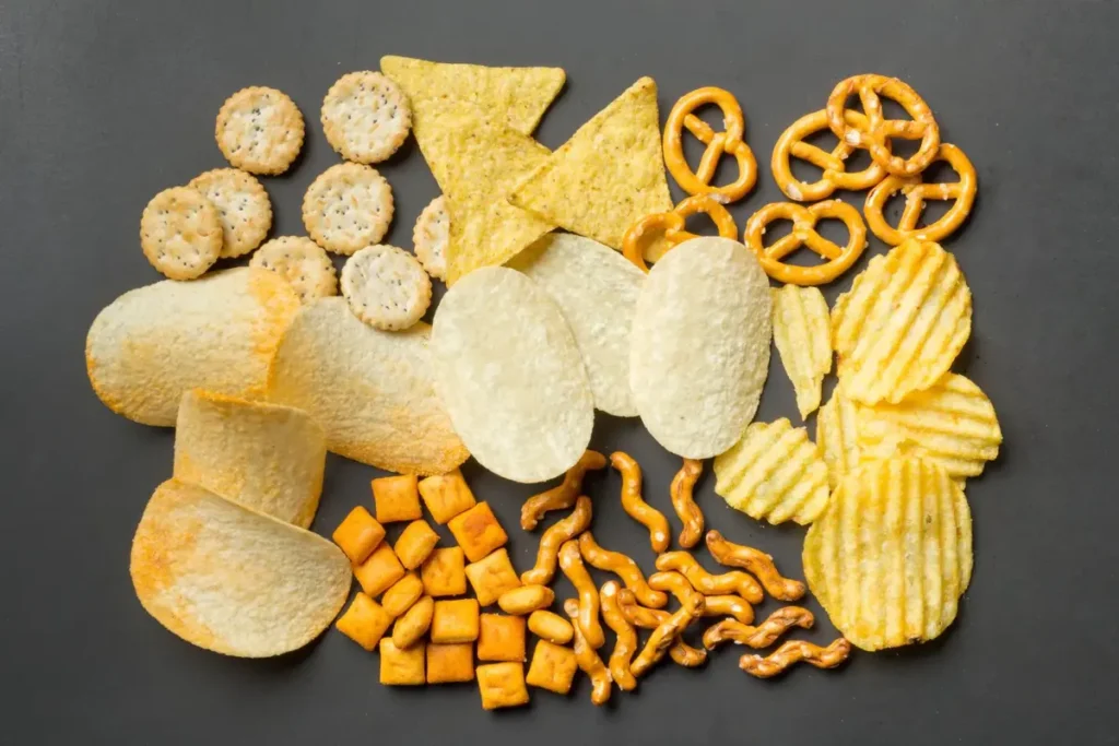 Slané pochutiny: Nevhodné potraviny na cholesterol