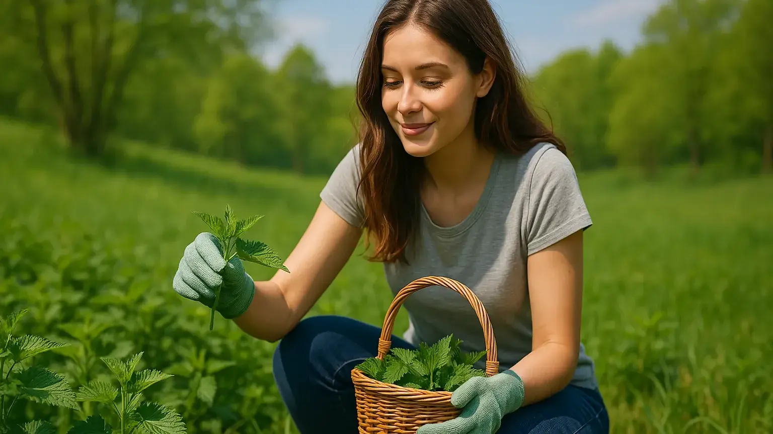 Jarný detox: žihľava prečistí pečeň, krv aj trávenie.