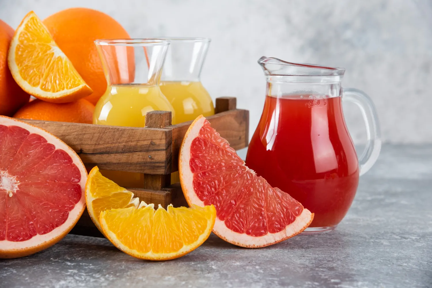 Pálenie záhy: 9 najhorších potravín - Citrusové plody a šťavy